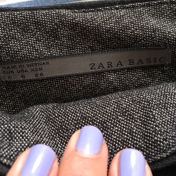 Zara wool pencil skirt - Picture 4 of 4